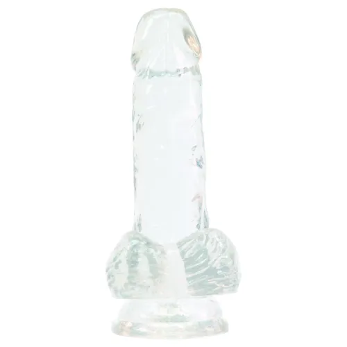 addiction crystal addiction clear 15 cm - przezroczysty model z przyssawką na Arena.pl