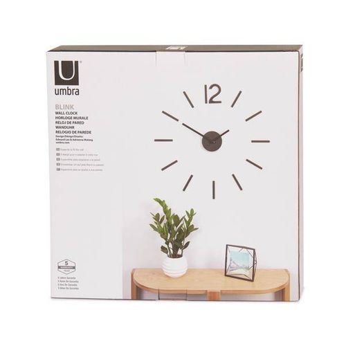 Zegar ścienny, czarny na Arena.pl