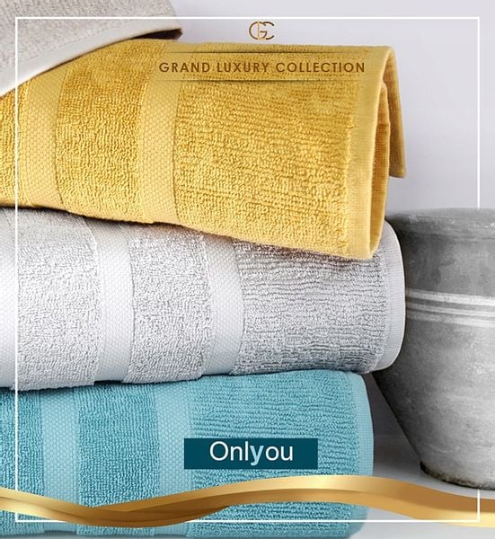 Ręcznik Only You 50x90 aqua Greno zdjęcie 9