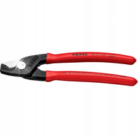 NOŻYCE DO KABLI STEPCUT PRECYZYJNE 160MM KNIPEX 95 11 160