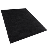 Dywan 160 x 230 cm czarny DEMRE