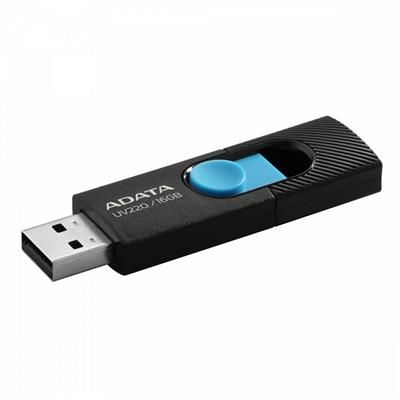 Pendrive UV220 16GB USB2.0 Czarno-niebieski na Arena.pl
