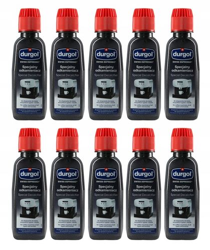 2x Odkamieniacz do ekspresów ciśnieniowych durgol swiss espresso 125ml. na Arena.pl