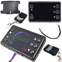 WYŚWIETLACZ LCD + STEROWNIK DO NAGRZEWNICY PILOT OGRZEWANIE POSTOJOWE