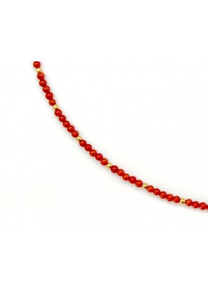 Naszyjnik KORAL 925 zdjęcie 2