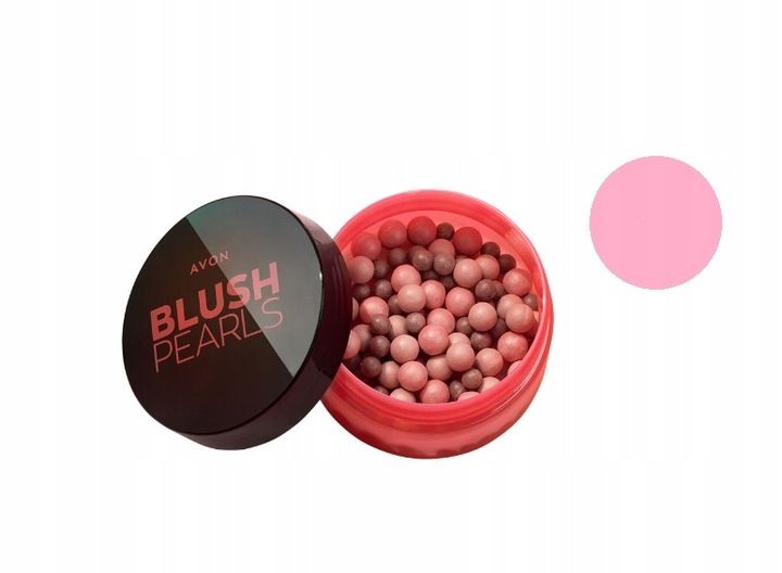 Avon Róż W Perełkach Róż W Kulkach MEDIUM 28g zdjęcie 1