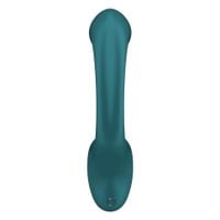 wibrator punktu g satisfyer g for goddess 2 silikonowy butelkowa zieleń usb