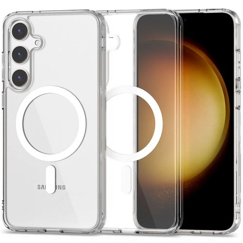 Etui Tech-Protect Flexair Hybrid MagSafe DO Samsung Galaxy S24 Przezroczyst na Arena.pl