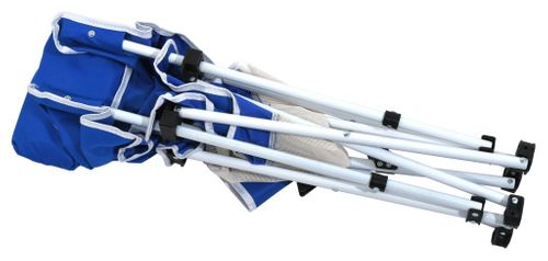 Niebieski leżak LARISA na Arena.pl