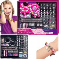 ZESTAW DO TWORZENIA BIŻUTERII BRANSOLETEK PANDORA KORALIKI CHARSMY