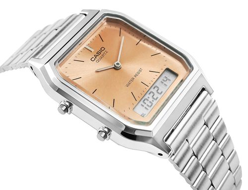 Zegarek Damski Casio AQ-230A-4AMQYDF + BOX na Arena.pl