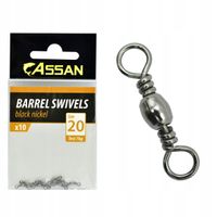 KRĘTLIKI Baryłkowe ASSAN KRĘTLIK 10szt r 20/7 kg