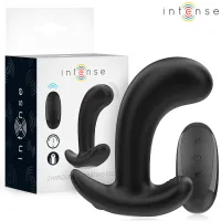intense chandler czarny korek anatomiczny 10 trybow wibracji pilot usb