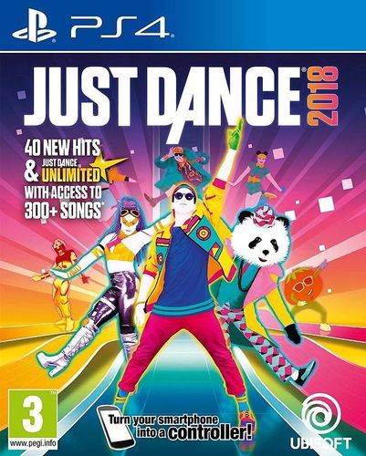 Just Dance 2018 PS4 Nowa na Arena.pl