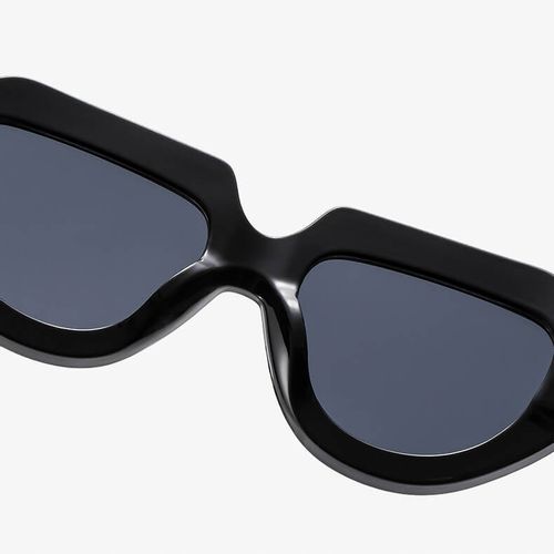 OKULARY PRZECIWSŁONECZNE filtr UV400 Szare damskie męskie + ETUI + ŚCIERKA na Arena.pl