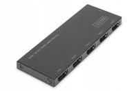Rozdzielacz (Splitter) DIGITUS Ultra Slim HDMI 1x4, 4K 60Hz 3D HDR, HDCP 2.