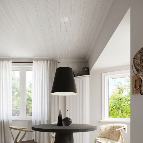 Żyrandol GENEVE 50 czarny na Arena.pl