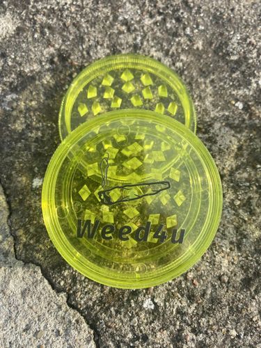 Młynek do suszu Weed4u Plastikowy Żółty 63mm na Arena.pl