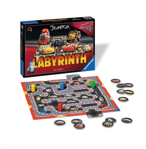 Ravensburger Gra Labirynt Junior, Auta 3 na Arena.pl