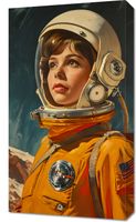Obraz 40x70cm Pionierka Kosmosu