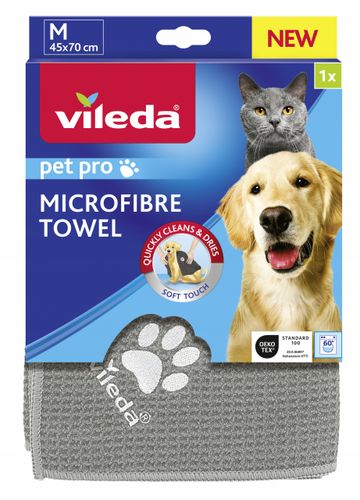 vileda pet pro ręcznik z mikrofibry m na Arena.pl
