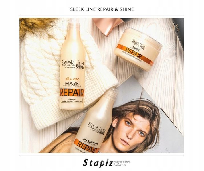 STAPIZ Odżywka do włosów SILK z jedwabiem 30ml zdjęcie 5