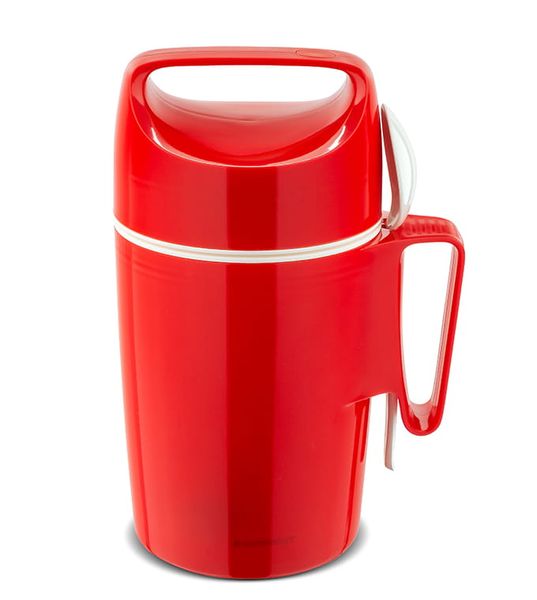 Termos obiadowy ROTPUNKT 850 0,8 l CRAZY RED zdjęcie 1