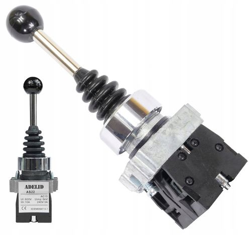 MANIPULATOR JOYSTICK 2 pozycyjny 2NO bistabilny na Arena.pl