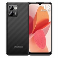 2X DOOGEE N50 Pro 8/256 GB, 4200 mAh, smartfon, czarny