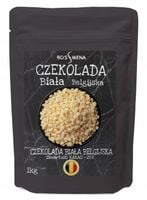 Czekolada biała BELGIJSKA do fontann founde 1kg