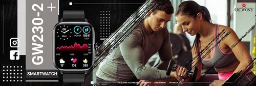 Smartwatch Giewont GW230-2 Czarny-Czarny na Arena.pl