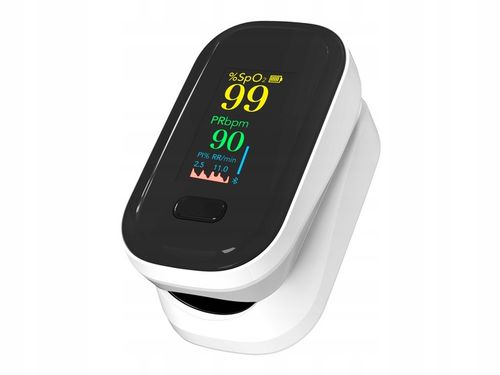MEDYCZNY PULSOKSYMETR NAPALCOWY NA PALEC PULS SATURACJA TĘTNO WYŚWIETLACZ na Arena.pl