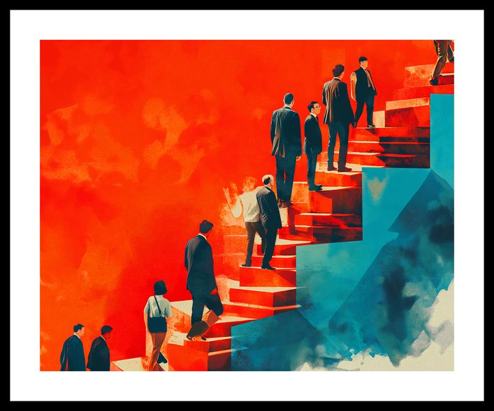 Plakat 50x40cm Metafory Sukcesu zdjęcie 3