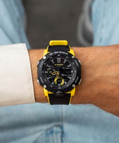 Zegarek Casio G-SHOCK Carbon Core Guard Casio-GA-2000-1A9ER na Arena.pl