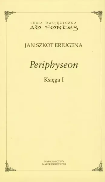 Periphyseon. Księga I zdjęcie 1