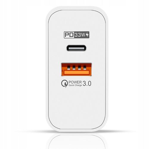 SZYBKA ŁADOWARKA SIECIOWA 65W GaN USB USB-C QC PD na Arena.pl