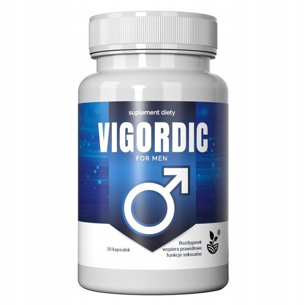 Vigordic - Suplement diety na męskość zdjęcie 1