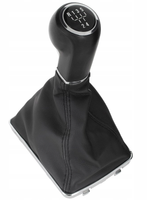 Opel Astra III H gałka zmiany biegów+mieszek 5B KOMPLET