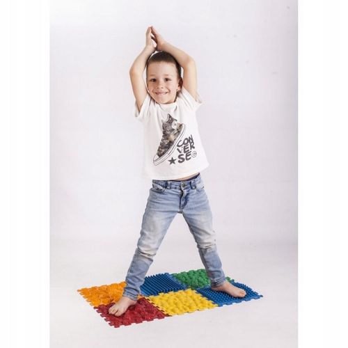 Mata ortopedyczna Ortek Puzzle Mix 6 El na Arena.pl