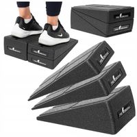 BLOCZEK POCHYŁY KLIN DO PRZYSIADÓW ROZCIĄGANIA ŁYDEK 3szt SLANT BOARD