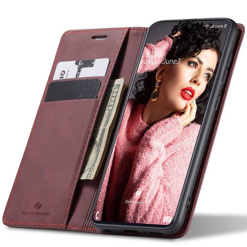 Spacecase Wallet Galaxy A71 Red na Arena.pl