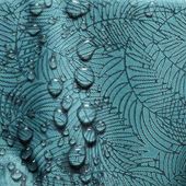 Obrus Plamoodporny GAIA Mankiet + Lamówka 120x180 Morski AmeliaHome