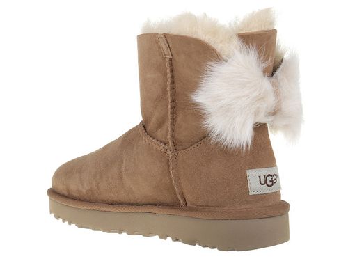 Buty UGG Fluff Bow Mini 1094967-CHE - 38 na Arena.pl