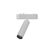 LAMPA LED LUXO 7W REGULOWANA 4000K ALUMINIUM BIAŁY MAT