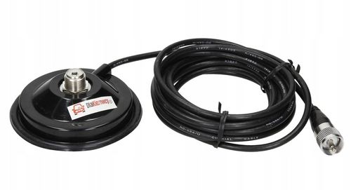 ZESTAW CB RADIO PRESIDENT BARRY Z ANTENA A3K Z9U na Arena.pl