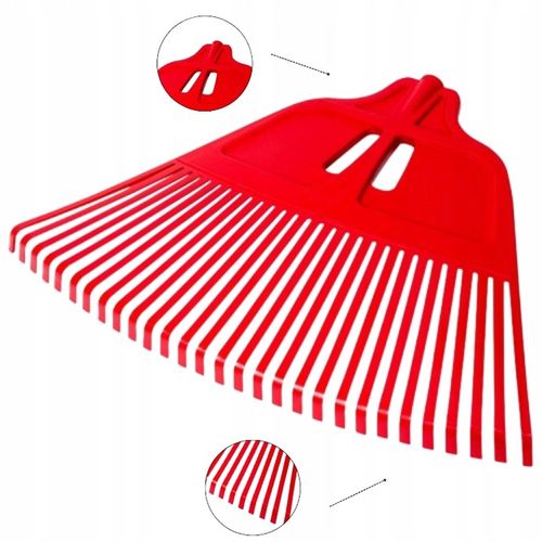 Grabie do liści EXTRA-CLICK 680 mm bez trzonu MAAN na Arena.pl