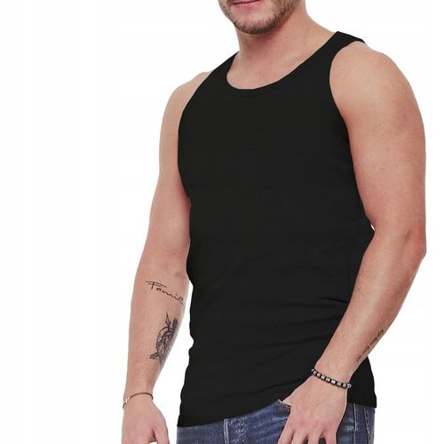 PODKOSZULKA KOSZULKA MĘSKA 100% BAWEŁNA GŁADKA 2XL Moraj na Arena.pl