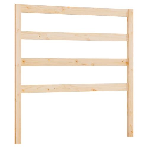 Wezgłowie łóżka, 96x4x100 cm, lite drewno sosnowe na Arena.pl