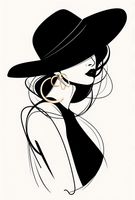 Plakat 61x90,5cm Uwikłana Elegancja