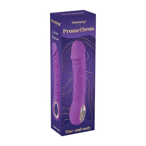 purple vibrator - 10 different modes of vibration and heating function na Arena.pl